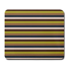 Stripey 12 Large Mousepads