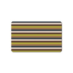 Stripey 12 Magnet (Name Card)
