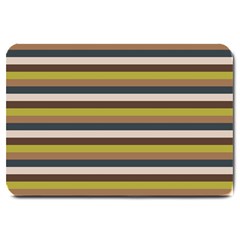 Stripey 12 Large Doormat 