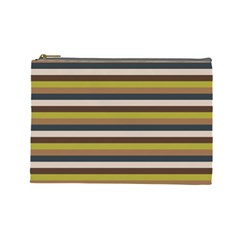 Stripey 12 Cosmetic Bag (Large)