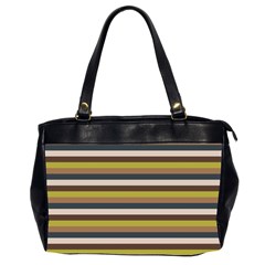 Stripey 12 Oversize Office Handbag (2 Sides)