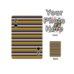 Stripey 12 Playing Cards 54 Designs (Mini)
