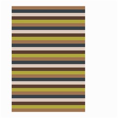 Stripey 12 Small Garden Flag (Two Sides)