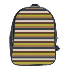 Stripey 12 School Bag (XL)