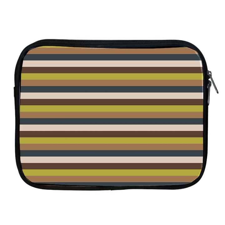 Stripey 12 Apple iPad 2/3/4 Zipper Cases