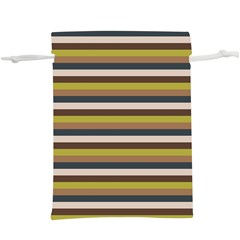 Stripey 12  Lightweight Drawstring Pouch (xl) by anthromahe