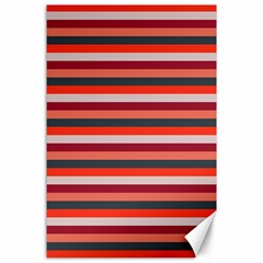 Stripey 13 Canvas 24  X 36  by anthromahe