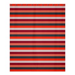 Stripey 13 Shower Curtain 60  X 72  (medium)  by anthromahe