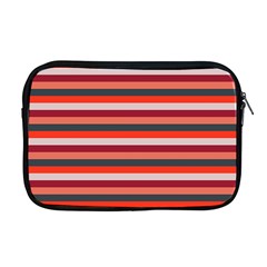 Stripey 13 Apple Macbook Pro 17  Zipper Case by anthromahe