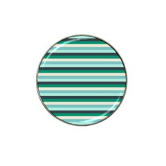 Stripey 14 Hat Clip Ball Marker (10 Pack) by anthromahe