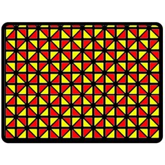 Rby-b-8 Double Sided Fleece Blanket (large) 