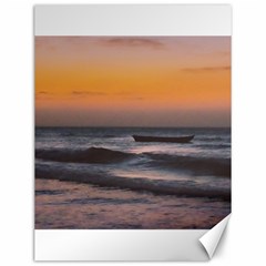 Seascape Sunset At Jericoacoara, Ceara, Brazil Canvas 12  X 16  by dflcprintsclothing