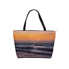 Seascape Sunset At Jericoacoara, Ceara, Brazil Classic Shoulder Handbag by dflcprintsclothing