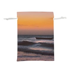 Seascape Sunset At Jericoacoara, Ceara, Brazil Lightweight Drawstring Pouch (m) by dflcprintsclothing