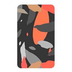 Pattern Formes Corail/noir Memory Card Reader (rectangular)