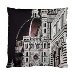 Santa Maria Del Fiore  Cathedral At Night, Florence Italy Standard Cushion Case (one Side) by dflcprints