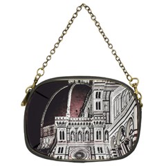 Santa Maria Del Fiore  Cathedral At Night, Florence Italy Chain Purse (two Sides) by dflcprints