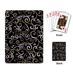 Swirly Gyrl Playing Cards Single Design (rectangle) by mccallacoulture