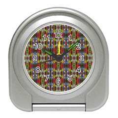 ABSTRACT-R-3 Travel Alarm Clock