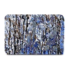 Winter Forest At Dusk Plate Mats by LgoodDesigns