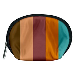 Stripey 15 Accessory Pouch (medium) by anthromahe