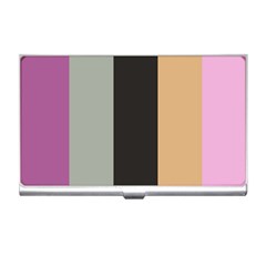 Stripey 16 Business Card Holder by anthromahe