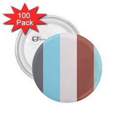 Stripey 17 2 25  Buttons (100 Pack)  by anthromahe