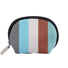 Stripey 17 Accessory Pouch (small) by anthromahe