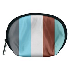 Stripey 17 Accessory Pouch (medium) by anthromahe