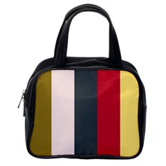 Stripey 18 Classic Handbag (one Side) by anthromahe