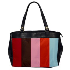 Stripey 19 Oversize Office Handbag by anthromahe