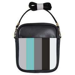 Stripey 20 Girls Sling Bag by anthromahe