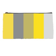 Stripey 21 Pencil Cases by anthromahe