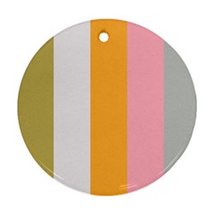 Stripey 23 Ornament (Round)