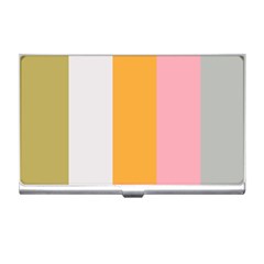 Stripey 23 Business Card Holder by anthromahe