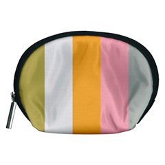Stripey 23 Accessory Pouch (medium) by anthromahe
