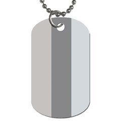 Stripey 24 Dog Tag (two Sides) by anthromahe