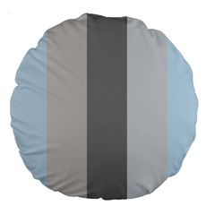 Stripey 24 Large 18  Premium Round Cushions by anthromahe