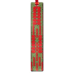 Bloom In Yule Season Colors Large Book Marks by pepitasart