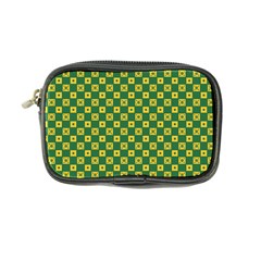 Df Green Domino Coin Purse by deformigo