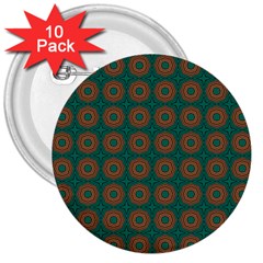 Df Alexis Finley 3  Buttons (10 Pack)  by deformigo