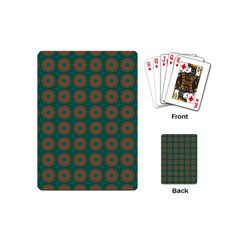 Df Alexis Finley Playing Cards Single Design (mini) by deformigo