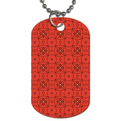 Tiling Zip A Dee Doo Dah+designs+red+color+by+code+listing+1 8 [converted] Dog Tag (one Side)