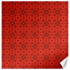 Tiling Zip A Dee Doo Dah+designs+red+color+by+code+listing+1 8 [converted] Canvas 16  X 16 