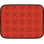 Tiling Zip A Dee Doo Dah+designs+red+color+by+code+listing+1 8 [converted] Double Sided Fleece Blanket (Mini)  35 x27  Blanket Back