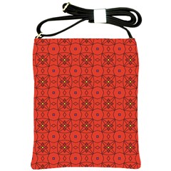 Tiling Zip A Dee Doo Dah+designs+red+color+by+code+listing+1 8 [converted] Shoulder Sling Bag by deformigo