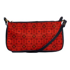 Tiling Zip A Dee Doo Dah+designs+red+color+by+code+listing+1 8 [converted] Shoulder Clutch Bag by deformigo