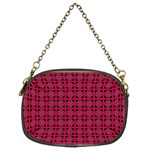 DF Ricky Purplish Chain Purse (Two Sides) Front