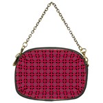 DF Ricky Purplish Chain Purse (Two Sides) Back