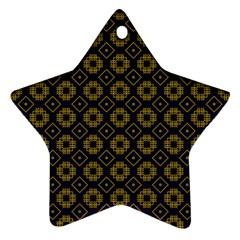 Df Festus Regence Ornament (star) by deformigo